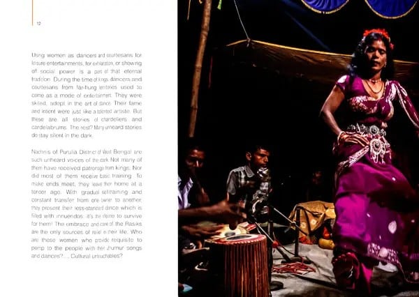 Exotic India The Nachni Chronicles: A Photographic Journey Of Resilient Rhythms 