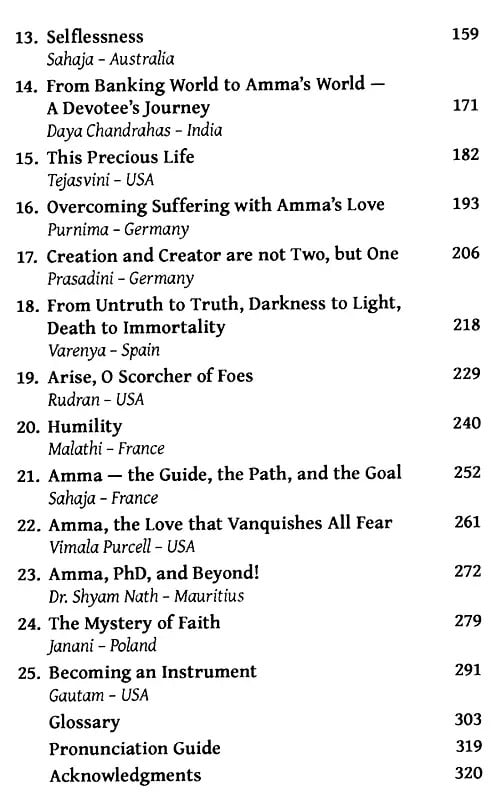 Exotic India The Ocean Of Grace- Tributes To Amma's All-Embracing Love (Set Of 3 Volumes) 