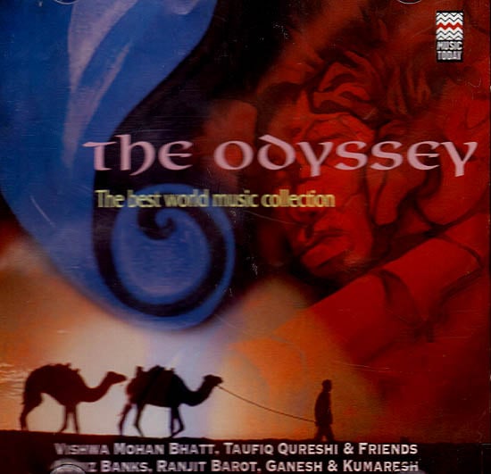 exotic india The Odyssey: The Best world Music Collection (Audio CD) 