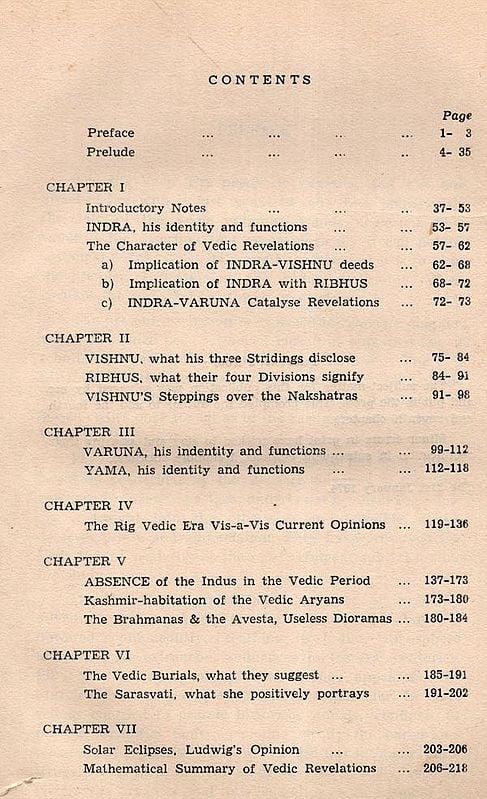 Exotic India The Rig Vedic Era (India 3500-2000 B. C An Old And Rare Book) 