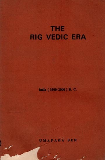 exotic india The Rig Vedic Era (India 3500-2000 B. C An Old and Rare Book) 