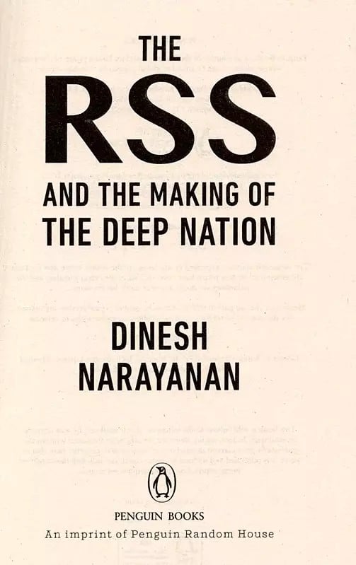 Exotic India The Rss And The Making Of The Deep Nation 