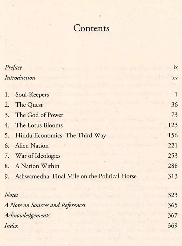 Exotic India The Rss And The Making Of The Deep Nation 