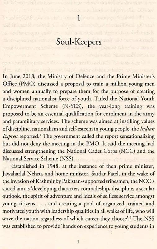 Exotic India The Rss And The Making Of The Deep Nation 