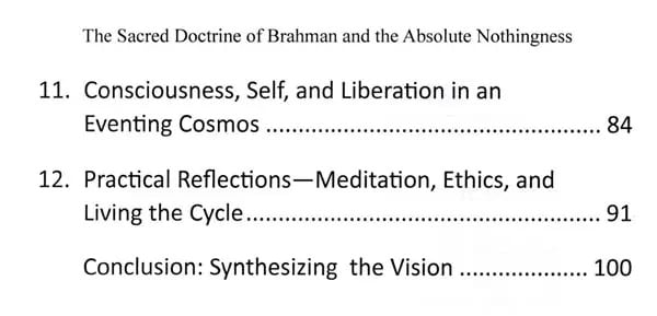 Exotic India The Sacred Doctrine Of Brahman And The Absolute Nothingness 