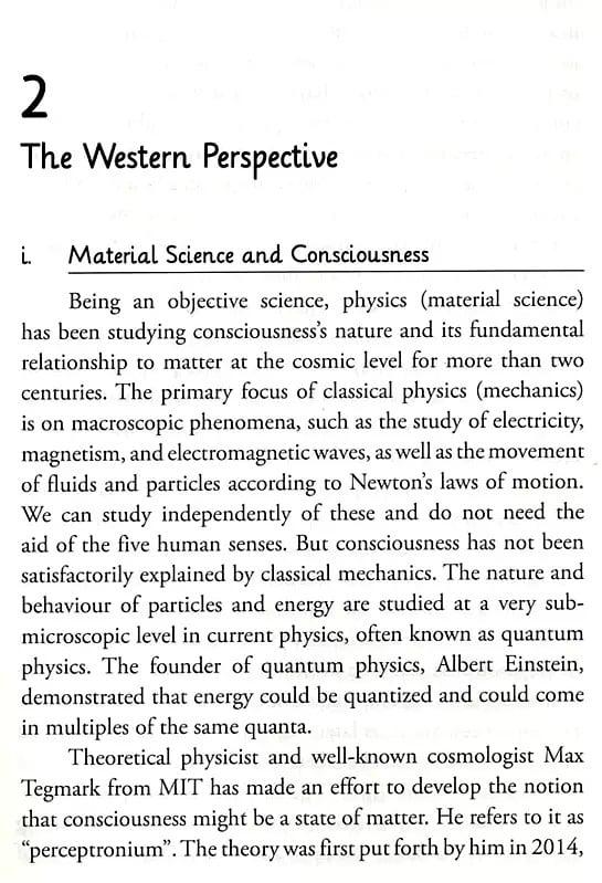Exotic India The Science Of Consciousness (A Monograph) 