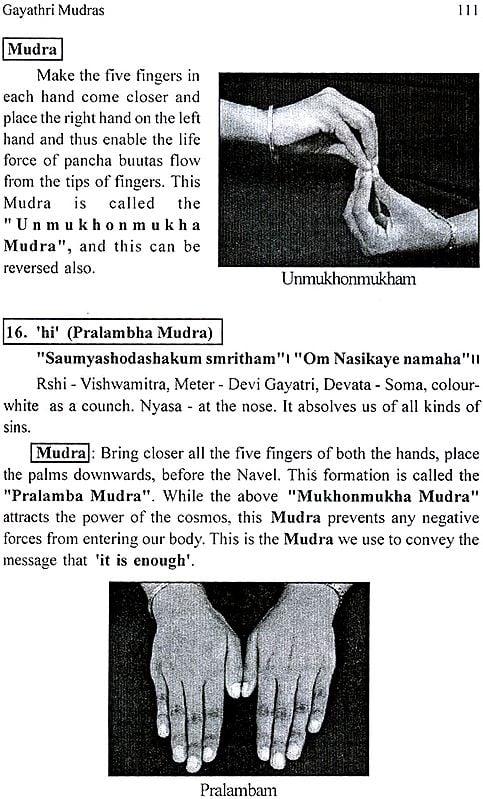 Exotic India The Science Of Yoga Mudras: Physical And Mental Health Philosophical And Psychological Mudras 