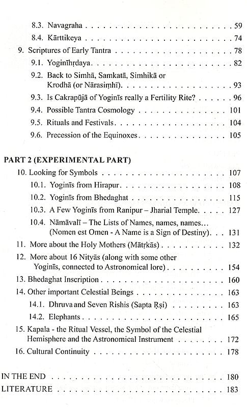 Exotic India The Secret Lore Of Yoginis- Astronomical Knowledge Woven Into The Teachings Of Tantra 