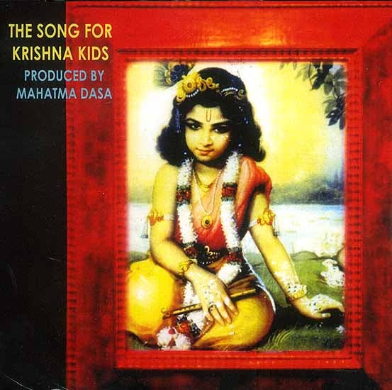 exotic india The Song For Krishna Kids (Audio Disc Digital CDs) 