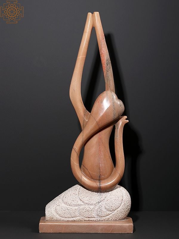 exotic india The Spirit of Reverence in Pure Flowing Lines 