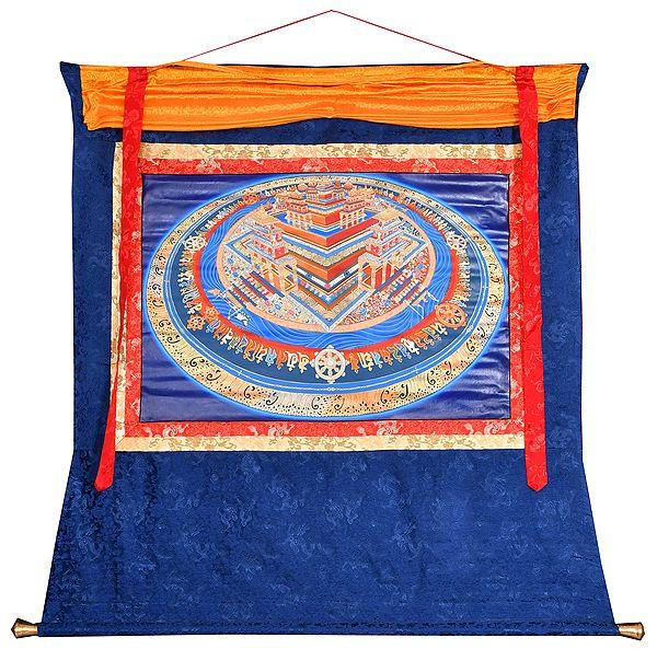 Exotic India The Splendour Of The Kalachakra Mandala 