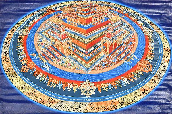 exotic india The Splendour Of The Kalachakra Mandala 