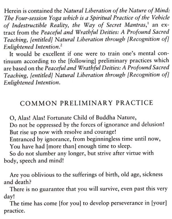 Exotic India The Tibetan Book Of The Dead- The Great Liberation By Hearing In The Intermediate States 