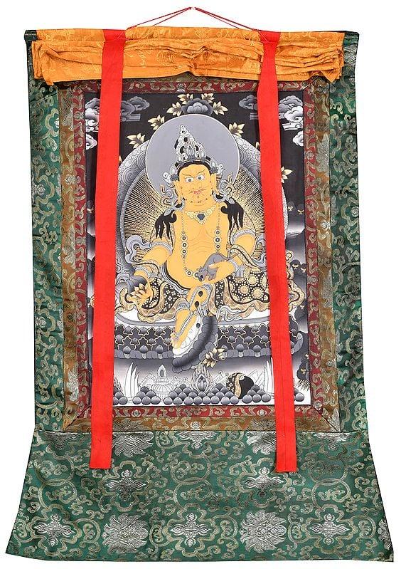 Exotic India The Tibetan Buddhist God Of Wealth - Kubera 