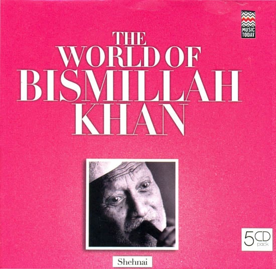 exotic india The World of Bismillah Khan: Shehnai (Set of 5 Audio CDs)