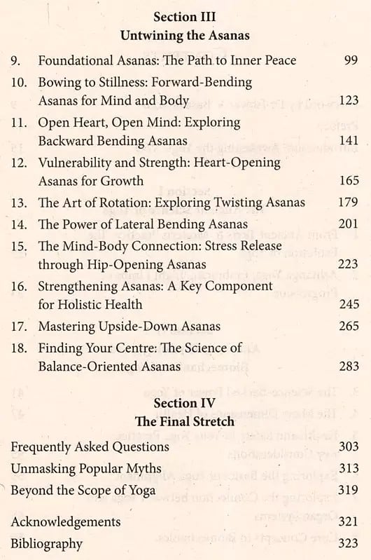 Exotic India The Yoga Science: A Complete Guide To Strength Flexibility And Injury Prevention 