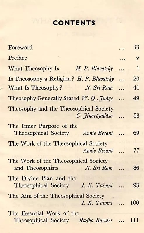 Exotic India Theosophy And The Theosophical Society 