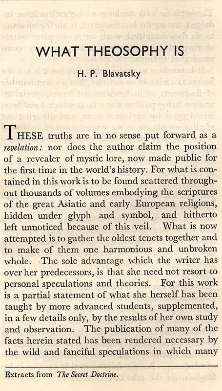 Exotic India Theosophy And The Theosophical Society 