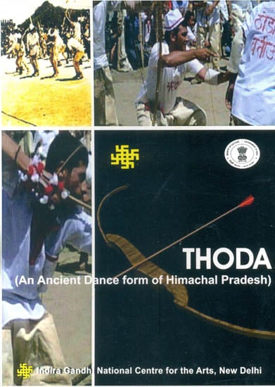exotic india Thoda: An Ancient Dance Form of Himachal Pradesh (DVD) exotic india Thoda: An Ancient Dance Form of Himachal Pradesh (DVD)