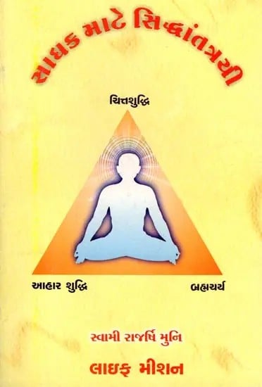 exotic india સાધક માટે સિદ્ધાંતત્રયી: Three Principles for the Seeker (Gujarati) 