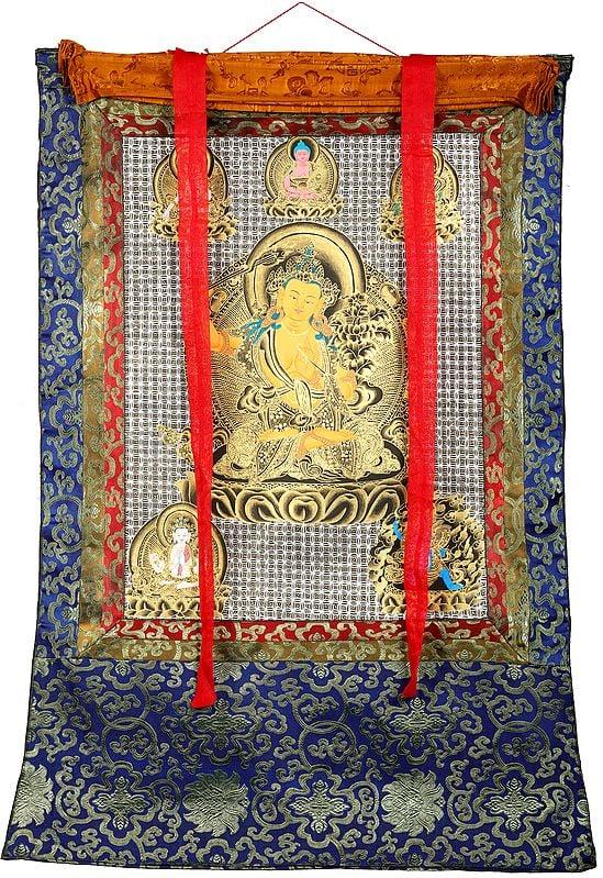 Exotic India Tibetan Buddhist Bodhisattva Manjushri 