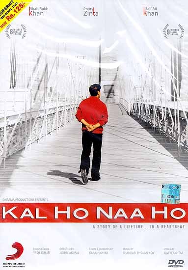 exotic india Tomorrow May or May Not Be: A Story of a Lifetime…In A Heartbeat (Hindi Film DVD with English Subtitles) (Kal Ho Naa Ho) 