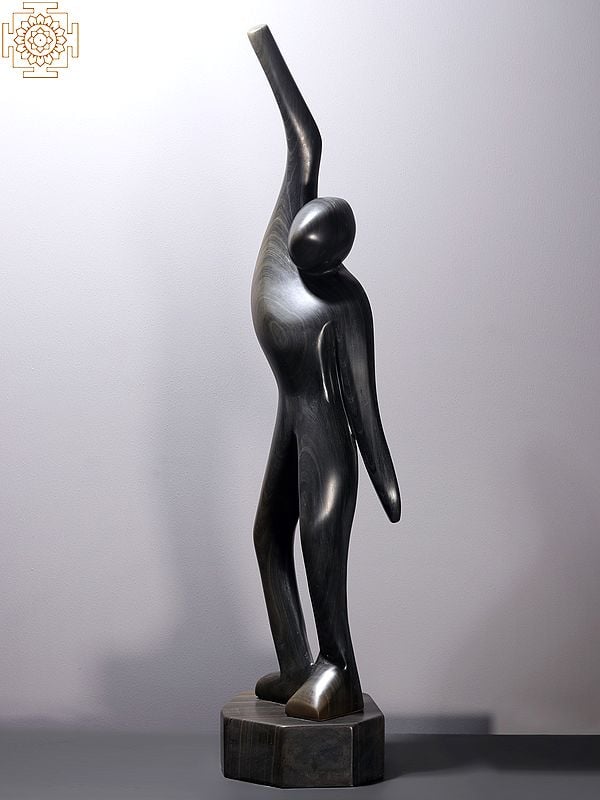Exotic India Touch The Sky Statue | Modern Art Sculpture 