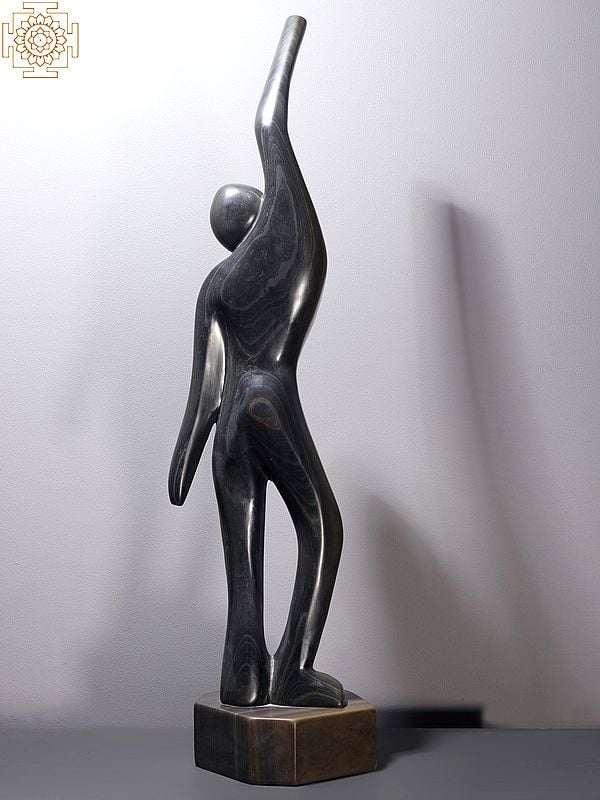 Exotic India Touch The Sky Statue | Modern Art Sculpture 