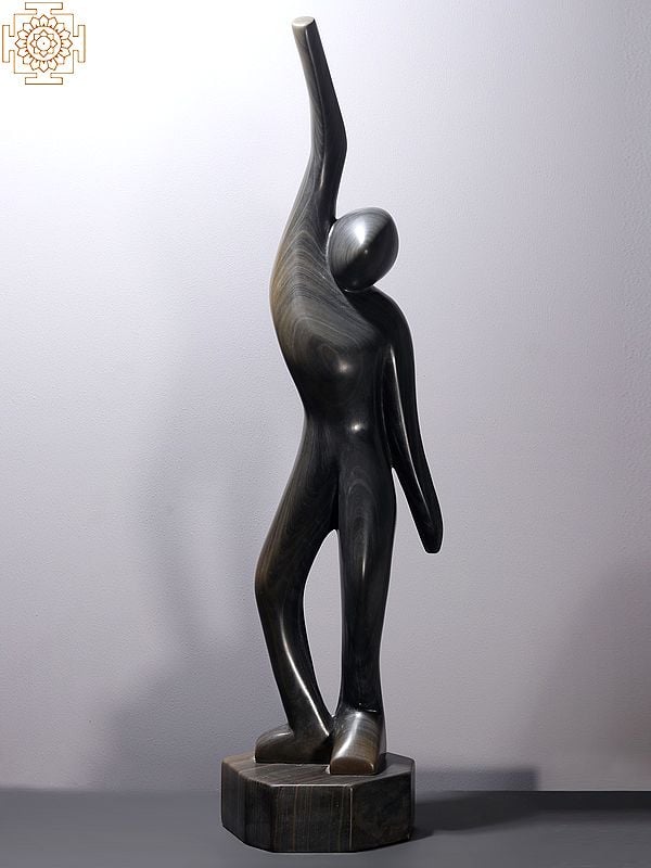exotic india Touch the Sky Statue | Modern Art Sculpture 
