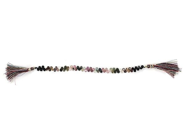 Exotic India Tourmaline Faceted Beads | Semi-Precious Gemstone Beads