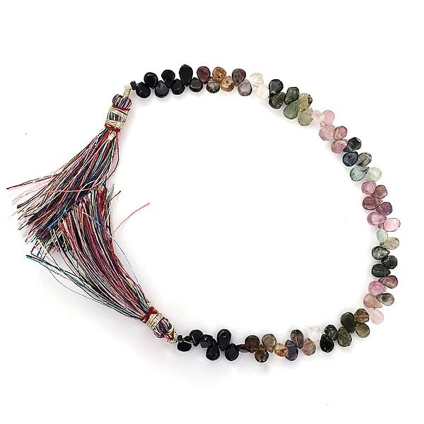exotic india Tourmaline Faceted Beads | Semi-Precious Gemstone Beads