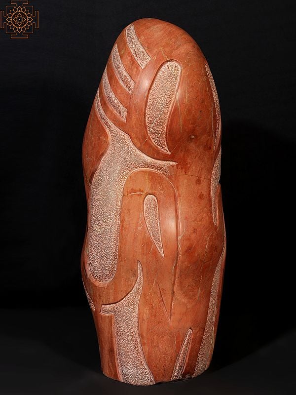 Exotic India Towards The Linga | Modern Art Sculpture 