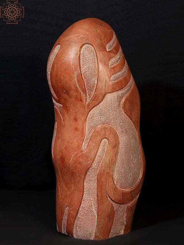 Exotic India Towards The Linga | Modern Art Sculpture 