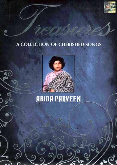 exotic india Treasures: A Collection of Cherished Songs Abida Parveen (Collector's Set of 4 Audio CDs) 
