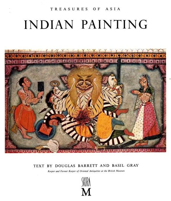 exotic india Treasures of Asia- Indian Painting (An Old and Rare Book) 