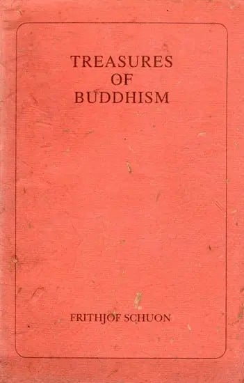 exotic india Treasures of Buddhism (An Old and Rare Book) 