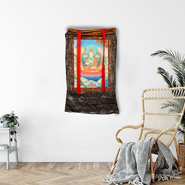 Exotic India Tsongkhapa - A Great Tibetan Buddhist Scholar Monk And Reformer Of Tibetan Buddhism 