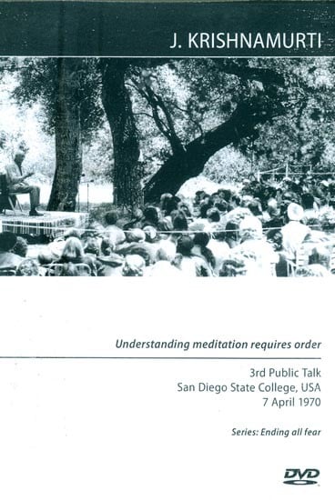 exotic india Understanding Meditation Requires Order (DVD) 