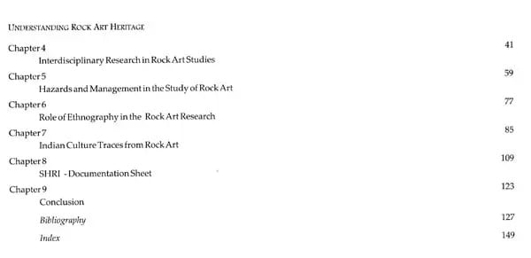 Exotic India Understanding Rock Art Heritage: A Primer On Interdisciplinary Scientific Approaches 