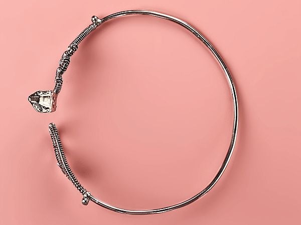 Exotic India Unique Upper Arm Snake Design Bracelet