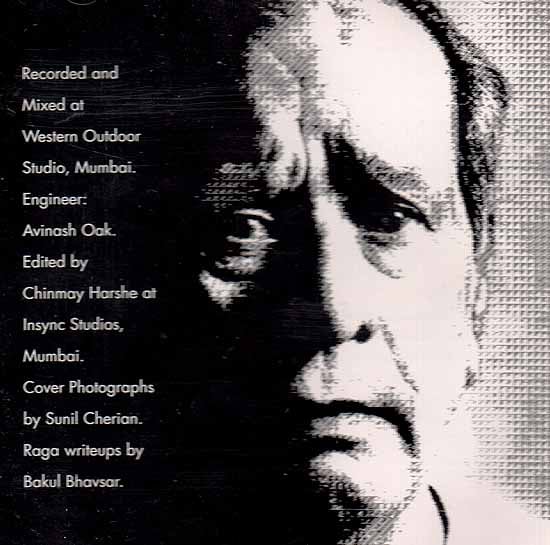 exotic india Unsung Pandit Bhimsen Joshi (Raga Kaunsi Kanada) (Audio CD) 