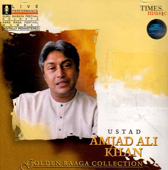 exotic india Ustad Amjad Ali Khan Golden Raaga Collection (Audio CD) 