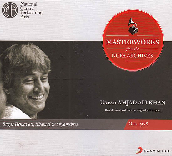 exotic india Ustad Amjad Ali Khan: Masterworks from the NCPA Archives (Audio CD) 