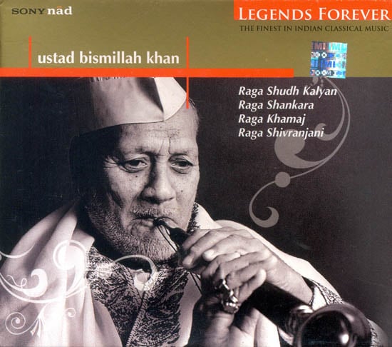 exotic india Ustad Bismillah Khan: Legends Forever (The Finest in Indian Classical Music) (Audio CD)