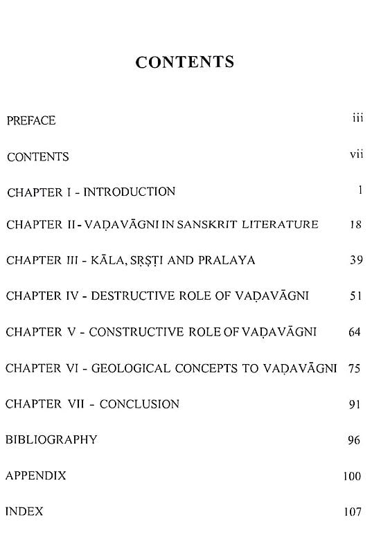 Exotic India Vadavagni-Submarine Fire: Geographical Perspective 