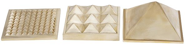 Exotic India Vastu Pyramids (91 In Total) | Vastu Items For Home