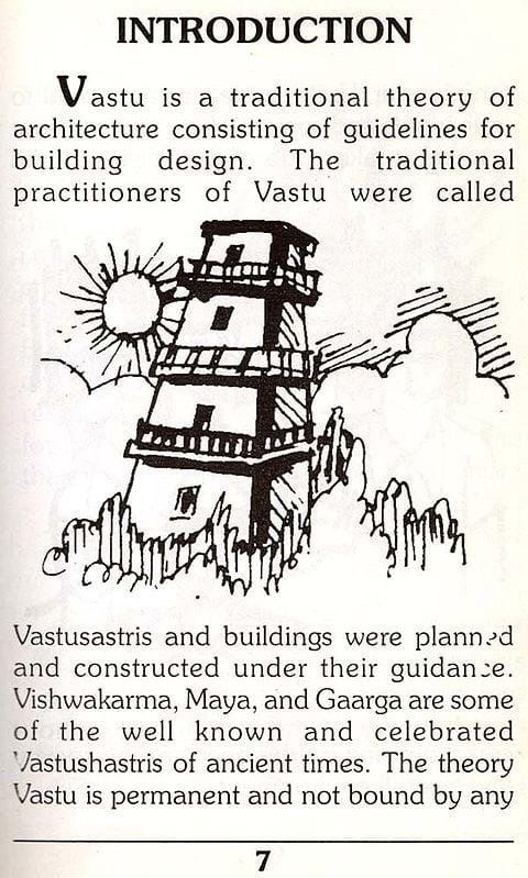 Exotic India Vastushastra For Factories (An Old And Rare Book) 