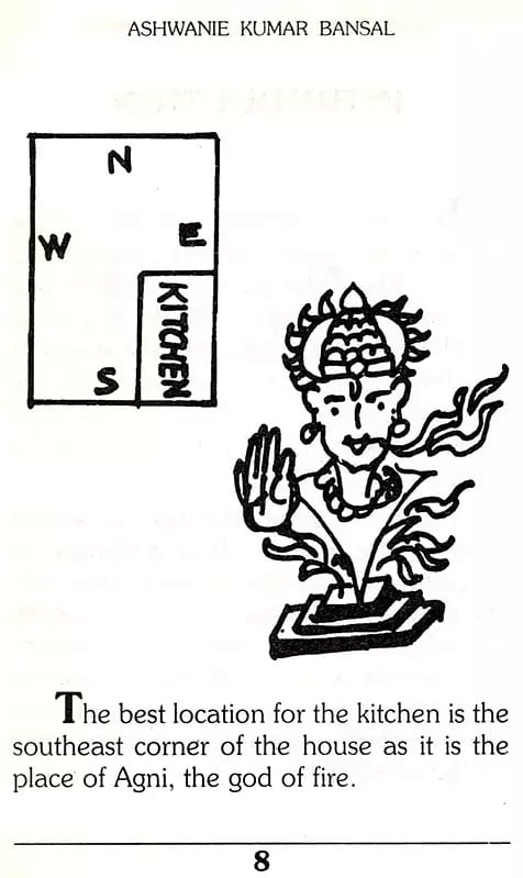 Exotic India Vastushastra For Housewives (An Old And Rare Book) 