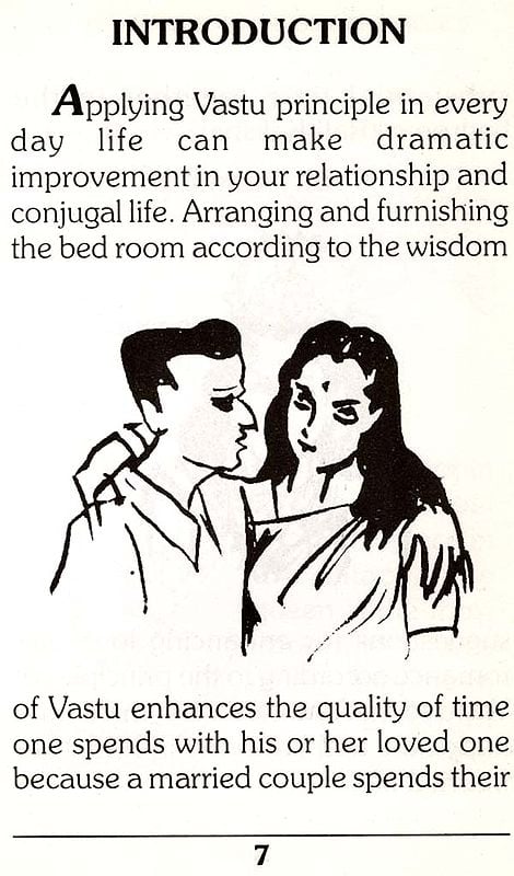 Exotic India Vastushastra For Love And Romance (An Old And Rare Book) 