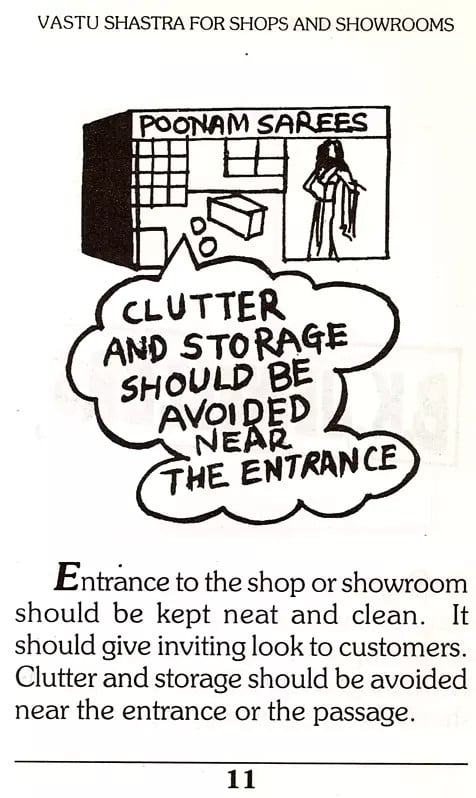 Exotic India Vastushastra For Shops & Showrooms (An Old And Rare Book) 